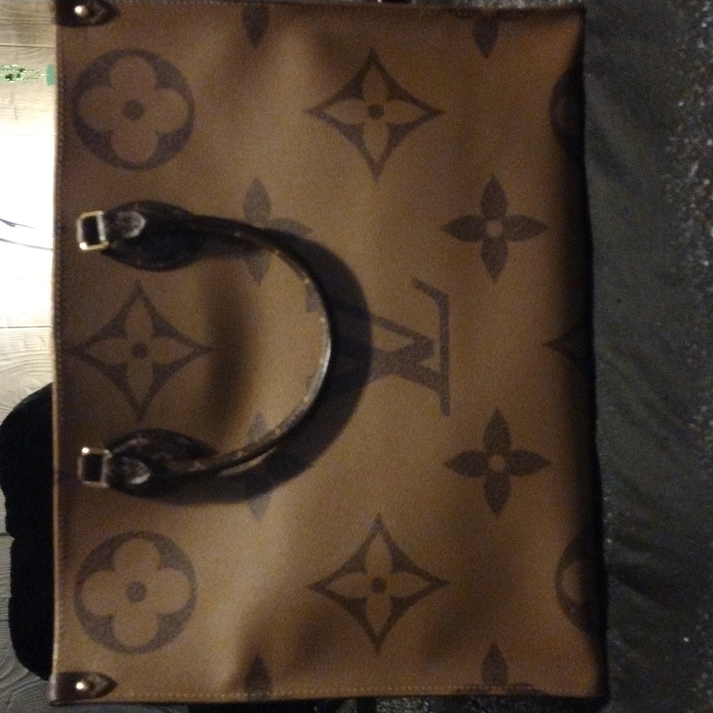 Louis Vuitton Reverse Monogram Canvas Onthego
